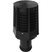 Udluftnings/vakuumventil - Energibesparende