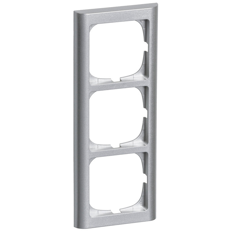 LK Fuga ramme Softline 63 3m - stålmetallic