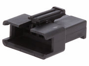 Ledning-til-ledning SM stikhus - 1x5pol han (2,5mm)