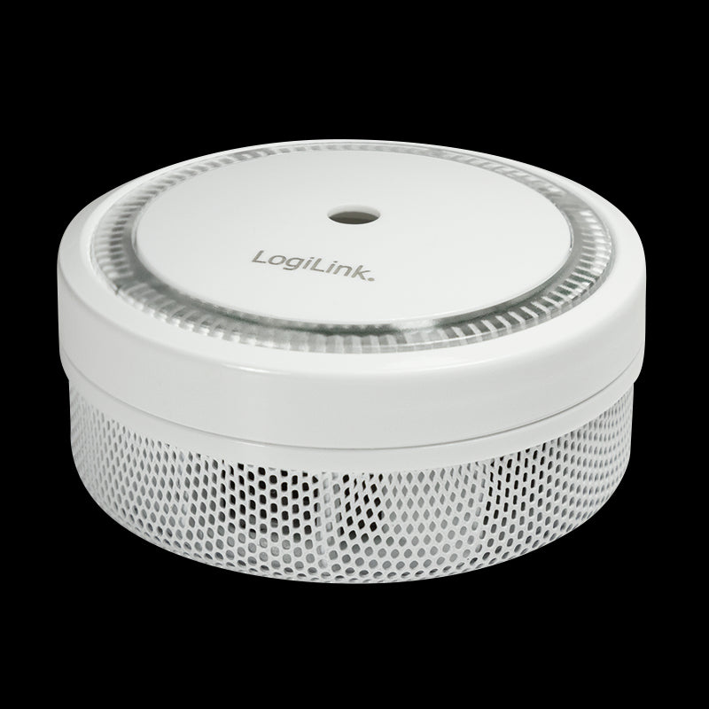 Mini røgalarm - 10 års batteritid, LED, VdS-godkendt