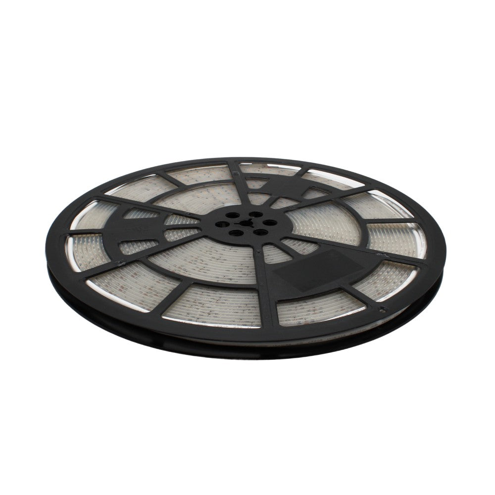15m Vandtæt LED Pool Strip med 120 LED pr. meter, 7,5W/m, 24V, IP68, RA80, 750lm/m - Ideel til poolbelysning
