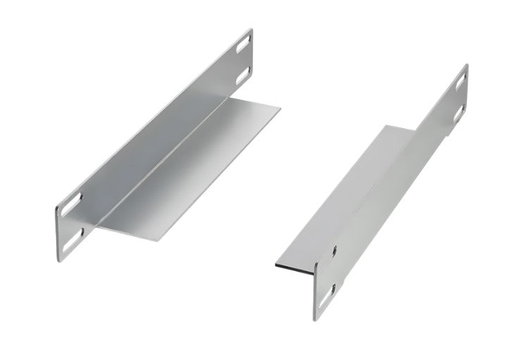 Sidevinkelbeslag til 19" Racks - 600mm, Stål (2 stk.)