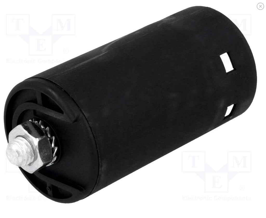 MOTOR start kondensator - 50uF / 250Vac (Ø36,5x68,5mm)