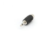 3,5mm mono JACK han til RCA(Phono) hun - Sort plast