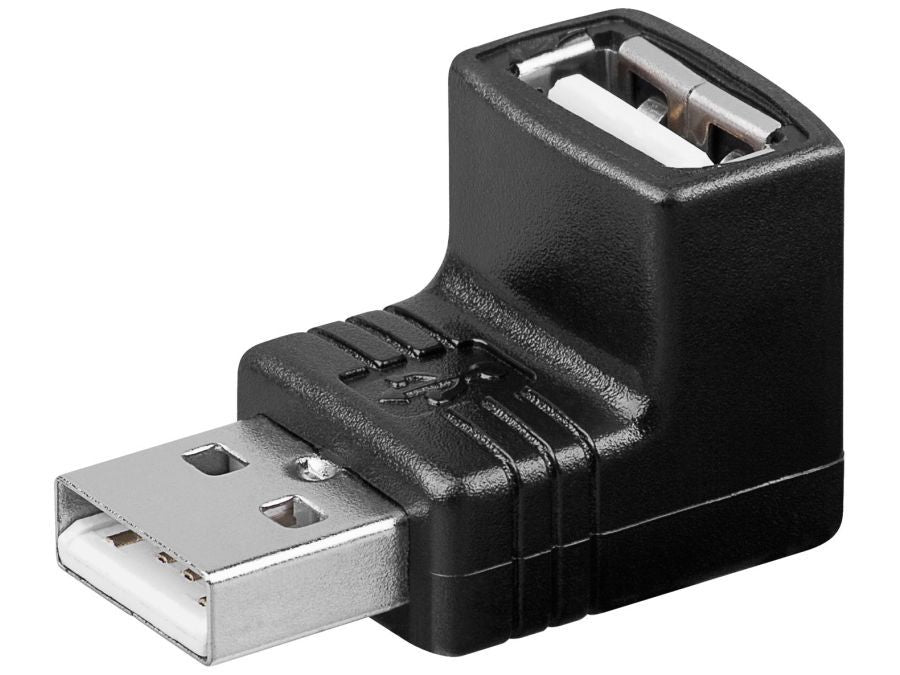 USB 2.0 adapter - A han til 90° A hun