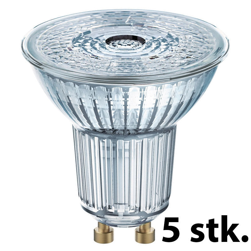 OSRAM Parathom 4,3W (50W) GU10 36° - box med 5 stk
