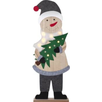 BILLY SNEMAND m/lys 80CM til batteri