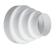 Rund reduktionsstykke - Ø80/100/120/125/150mm