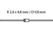 Zenerdiode - 3,3V / 1,3W ±5% (DO41)