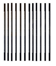 Super-Cut løvsavklinger - 17 tænder pr. 25mm (12 stk.)