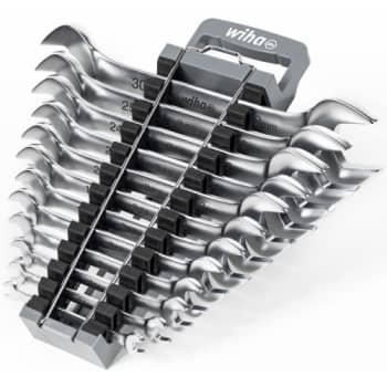 Wiha fastnøglesæt 6 - 32 mm, 12 dele