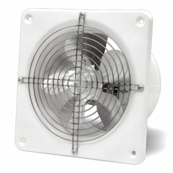 Industriel vægventilator - aRk Ø200mm 40W 400m3/t Hvid