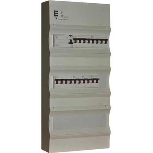 1412013477 - HPFI - 3x16A 3P+N, 3x13A 1P+N - Grå