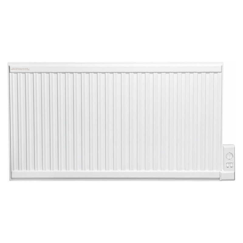 Oliefyldt radiator m. Konvektor 1140x600mm, 1000W, 230V