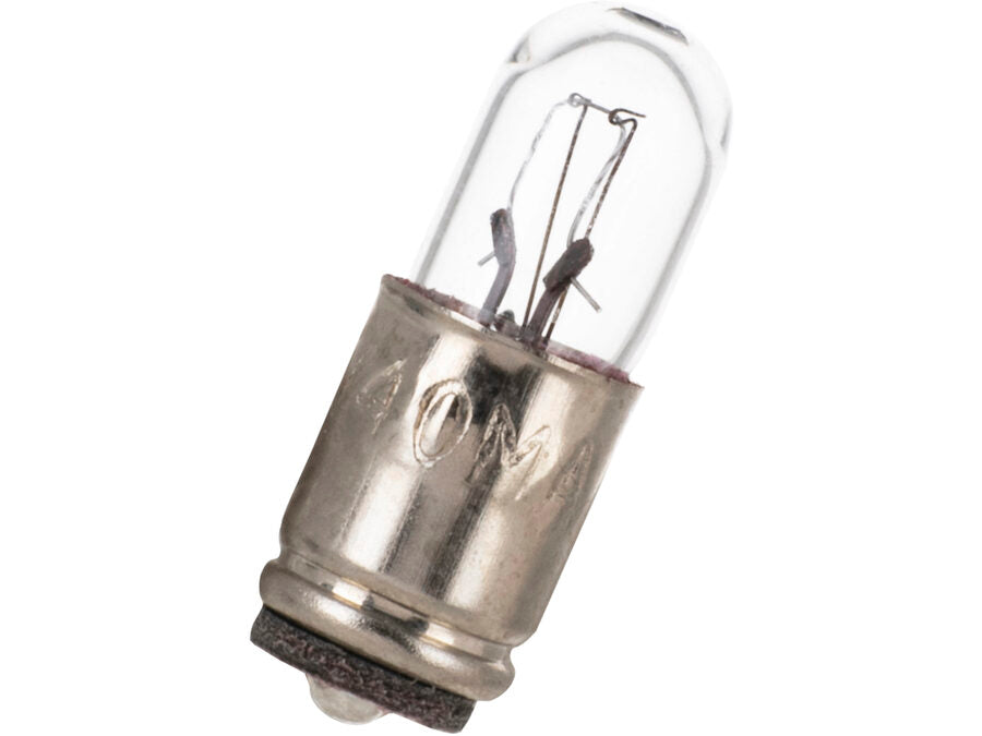 T1 3/4 signalpære - 28V 40mA 1,12W MG sok. (Ø5,7x16mm)