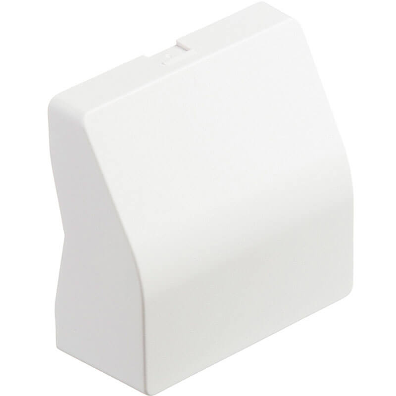 LK Fuga komfurudtag dæksel 1m - hvid