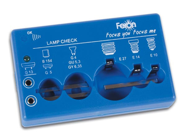 Pæretester - G13, Ba15d/G5, G4/GU5.3/GY6.35, E27, E14, E10