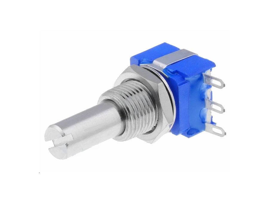 Single-turn potentiometer - 10kOhm lin. 500mW (IP64)