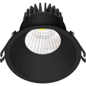 Velia Downlight 10,9W 2700K mat sort rund