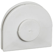 Tylle vendbar for underlag lysegrå