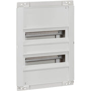 Gruppetavle PGE 150-14 planforsænket lysegrå