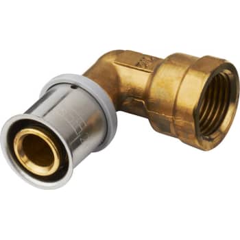 20 mm x 3/4" MS-overgangsvinkel muffe Roth