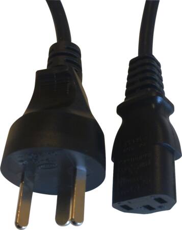 APPARATLEDNING DK EDB - C13 1,8M