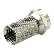 F-CONNECTOR F/Ø5,2MM KABEL pr. stk