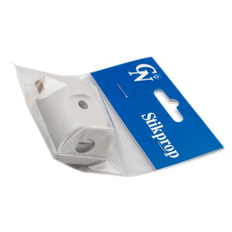 EDB stikprop, flad ben m/jord grå GN-pak