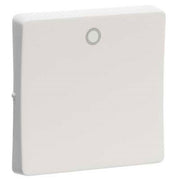 LK FUGA®afbryder 16A tangent 2 pol 1, hvid (ny type)