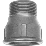 3/8" x 1/4" Sort spidsmuffe