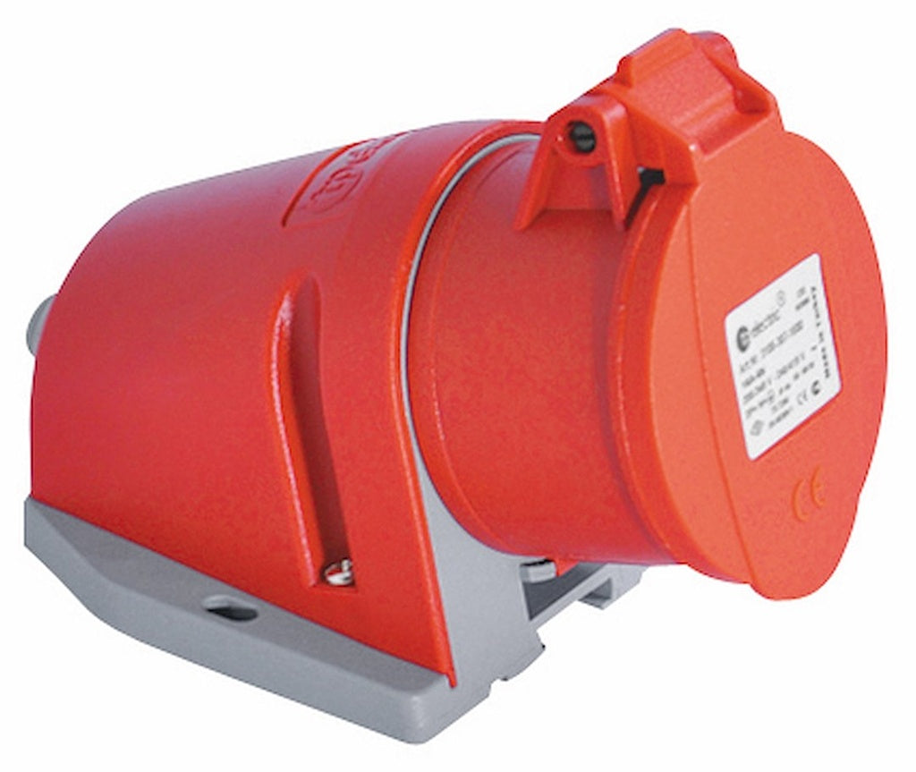 VÆGUDTAG 16A 3P+N+J 6H 400V