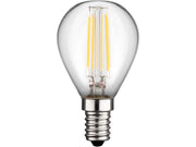 G45 Filament LED kronepære - 240V 3W klar, E14 sok. (2700K)