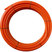Uponor 40 mm SDR17 PE-kabelrør, glat/glat, 100 m, orange