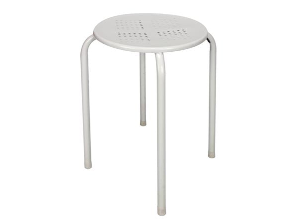 Taburet - Hvid