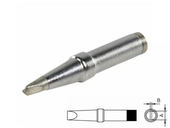 Weller spids PT-B7 - Flad 2,4x0,8mm 370°C