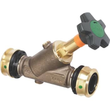 Viega easytop krv skråsædeventil 20 rødgods