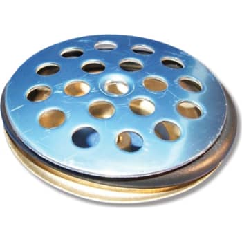 1.1/2" Bundventil 2-delt fireclay