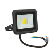 20W LED projektør m. sensor 3000K 1700 Lumen