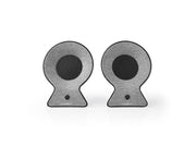 Bluetooth®-stofhøjttaler - 2 x 15W, TWS, Grå