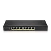 Zyxel Gigabit switch GS1915-8EP 8xGb PoE 60W Nebulaflex
