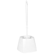 VIKAN TOILETBØRSTE, 400 MM, MEDIUM, HVID