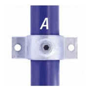 1 ½"Dobbeltsidet monteringsbeslag KEE KLAMP