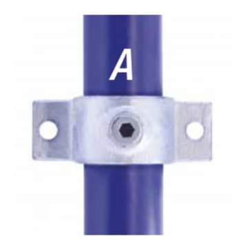 1 ½"Dobbeltsidet monteringsbeslag KEE KLAMP