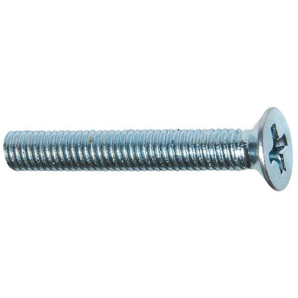 Skrue undersænket 4x80mm