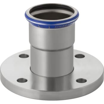 76,1mm overgangsflange Mapress RF