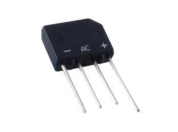 FBP06 Brokobling - 600V / 2A (flad)