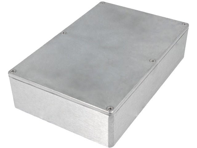 G124 aluminiumskabinet - IP65 (146x222x55mm)