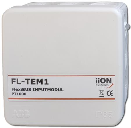 BA INPUTMODUL FL-TEM1 PT1000