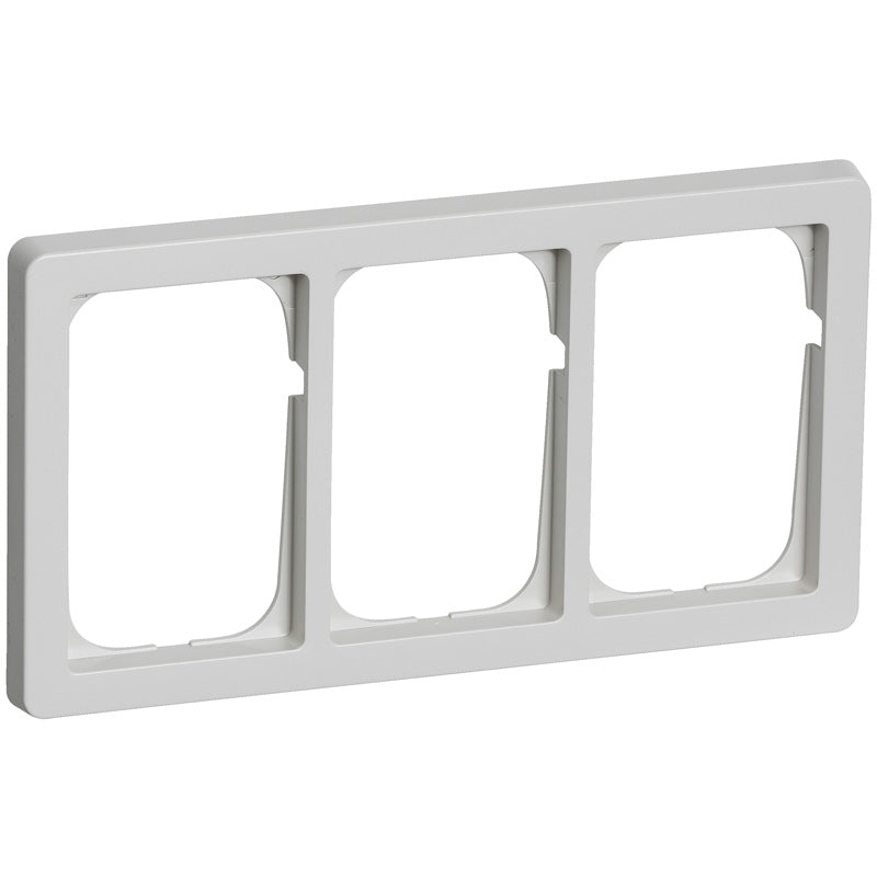 LK Fuga ramme Baseline 63 3x1½m - lysegrå